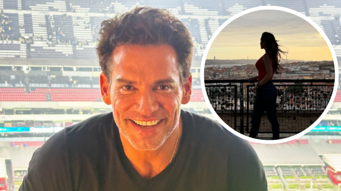 Tendría nueva pareja: Cristián de la Fuente fue captado intercambiando románticos mensajes