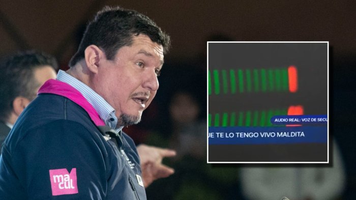 Destapan audio extorsivo de presunto secuestrador de exalcalde Gonzalo Montoya