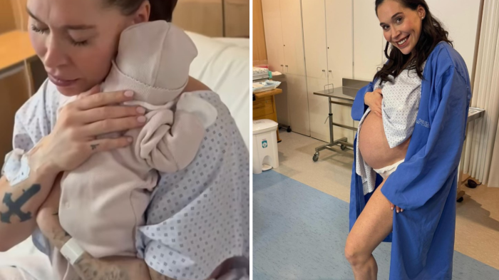 Valentina Roth muestra por primera vez a su hija recién nacida y enternece a todos en redes: “Tan hermosa”