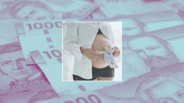 Mujeres embarazadas pueden recibir $21 mil: Revisa con tu RUT si accedes al pago mensual