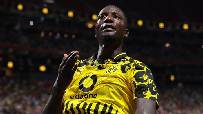 ¡Con doblete de Guirassy! Borussia Dortmund venció a Monterrey y avanzó a cuartos del Mundial de Clubes