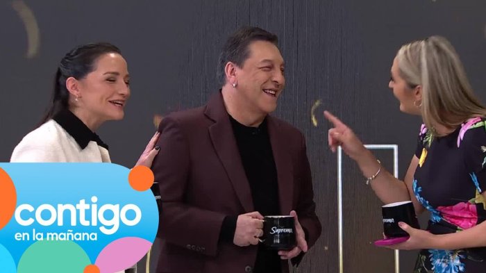 ¡Día especial para Contigo en la Mañana! JC Rodríguez recibió inesperada sorpresa en su cumpleaños