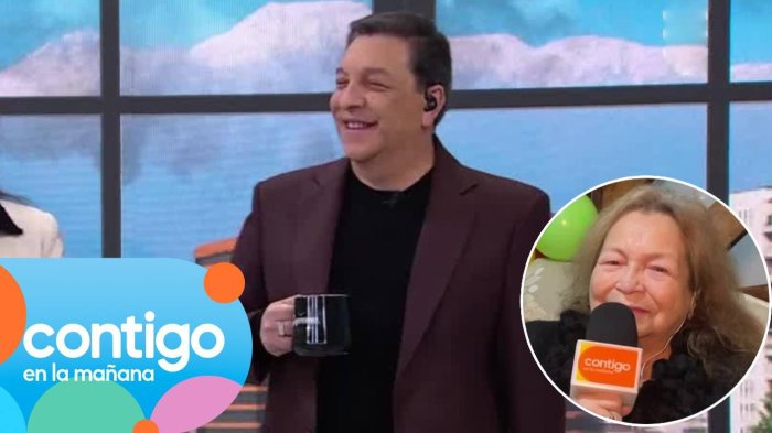 “Mi niño hermoso”: JC Rodríguez recibió emotiva sorpresa EN VIVO de su mamá por su cumpleaños