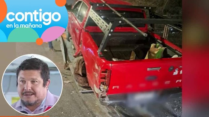 Exalcalde Gonzalo Montoya tuvo accidente de tránsito horas antes del secuestro: Revelan datos desconocidos