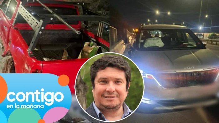 “Lo vi fuera de control”: Víctima de choque reveló estado de exalcalde Gonzalo Montoya horas antes del secuestro