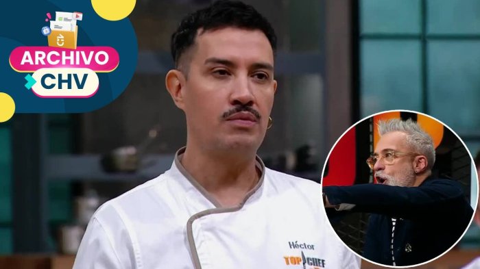 “¡Perdona, pero no!”: Cuando Héctor Morales defendió su chorrillana de dura crítica de Sergi Arola