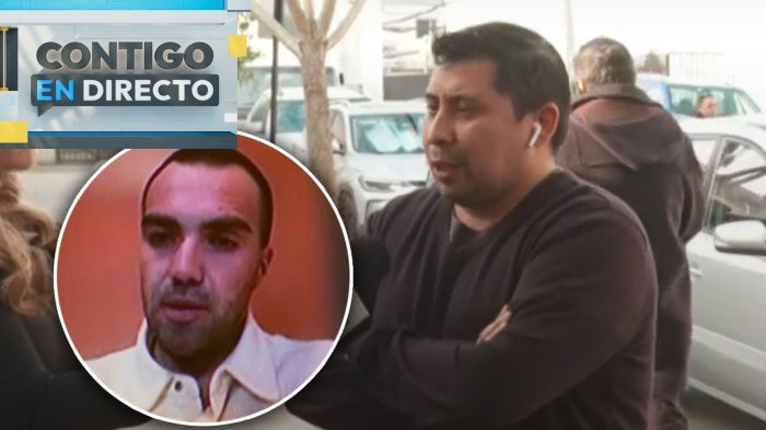 “Es todo un circo”: Hijo de conserje agredido habló tras publicaciones de Martín de los Santos