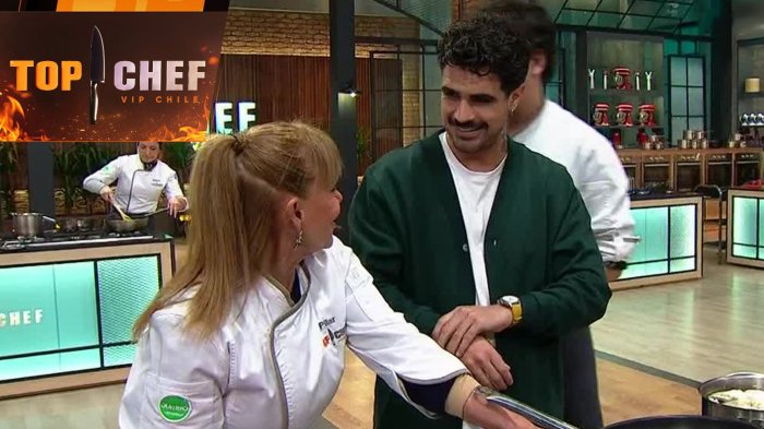 “Filete como tú”: El travieso piropo de Pilar Cox impactó a sus compañeros de Top Chef VIP