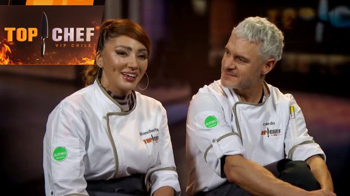 Rancherita se dejó dominar por Ricardo Fernández en desafío de Top Chef VIP: “Dejé de ser la Potra Zaina”