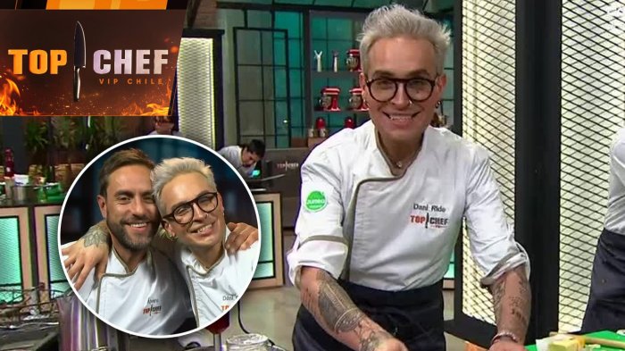 ¿Le dijo que sí? Dani Ride tuvo romántica fantasía con Álvaro Gómez en Top Chef VIP