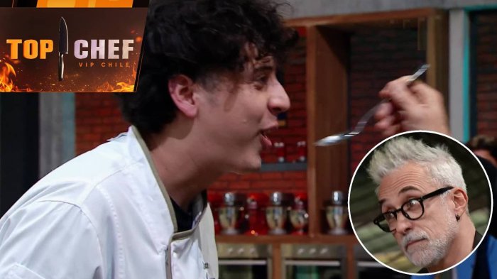 “¡Ven, abre la boca!”: Sergi Arola furia con Lucas Espinoza tras presentarle un postre crudo