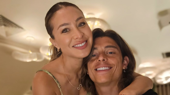 Sabrina Sosa y Joaquín Montecinos su anunciaron matrimonio tras 7 meses de romance