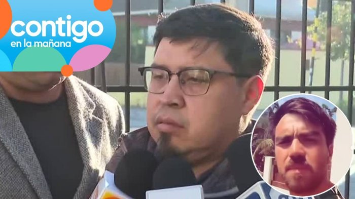 “Me tiene complicado”: Hijo de conserje preocupado por foto que tendría Martín de los Santos de su padre