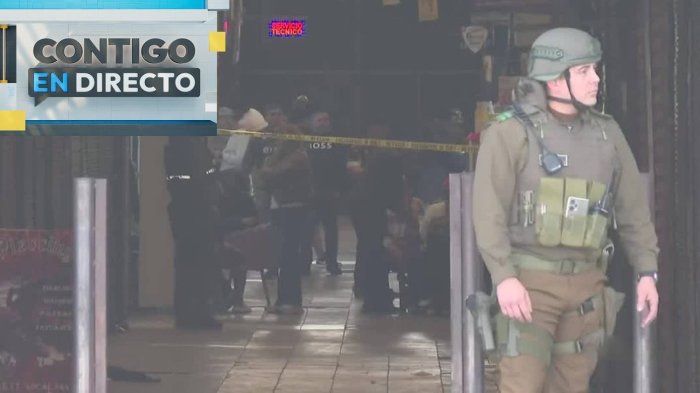 Balacera con subametralladora en barrio Franklin dejó cuatro heridos: Investigan posible ajuste de cuentas