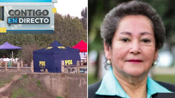 Concejala desaparecida lo visitó por última vez: Allanan casa de administrador municipal de Villa Alegre