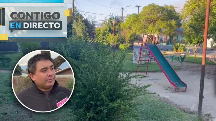 Plaza en discordia en Chiguayante: Hombre compró terreno y municipalidad se querelló en su contra