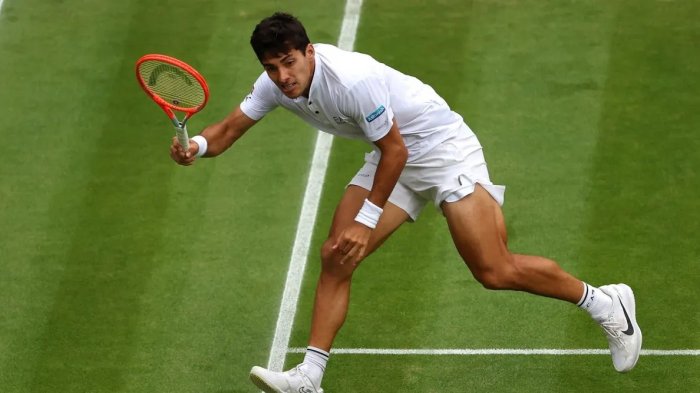Cristian Garín dio batalla, pero no pudo ante Arthur Rinderknech y dijo adiós a Wimbledon
