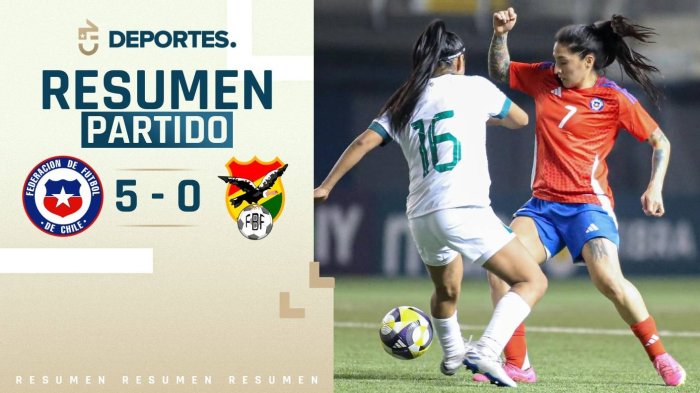 Chile vs Bolivia | Goles, resumen y compacto del amistoso de La Roja Femenina