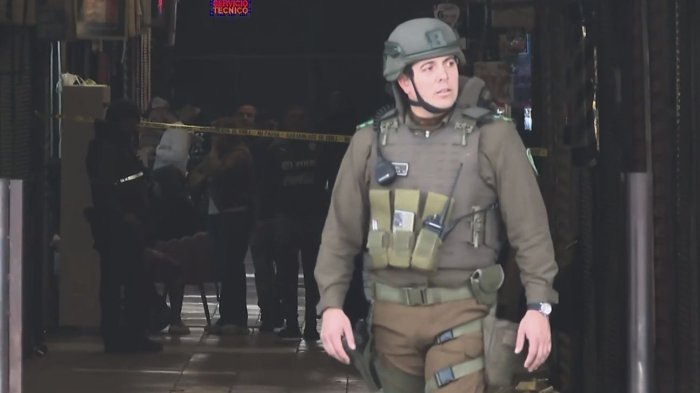 Balacera en Barrio Franklin: Sujetos dispararon al interior de galpón y se reportan al menos 4 heridos