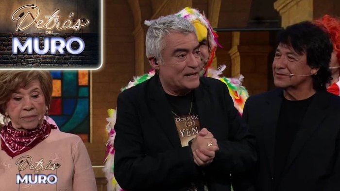 “Me emociona que...”: Mauricio Flores lloró tras rutina de Detrás Del Muro dedicada a él