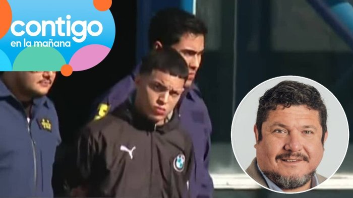 Mirando las cámaras: Primeras imágenes del único detenido por el secuestro del exalcalde Gonzalo Montoya