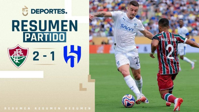 Fluminense vs Al Hilal | Goles, resumen y compacto del partido