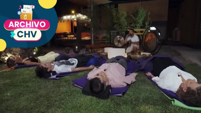 ¡Máximo relajo! La vez que Claudia Conserva sorprendió con una sesión de sonoterapia en La Divina Comida