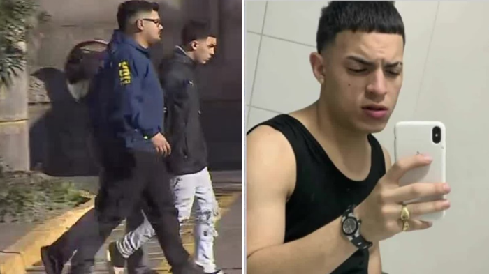 VIDEO | ¿Te fijaste? El gesto que sorprendió del detenido por secuestro de exalcalde de Macul