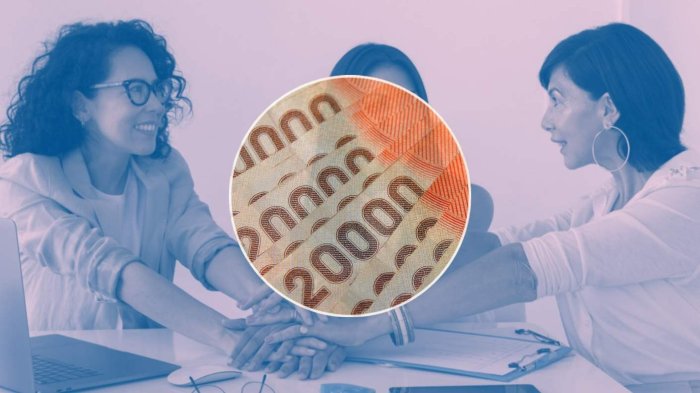 Mujeres trabajadoras reciben bono del gobierno: Consulta con tu RUT si lo obtienes en 2025