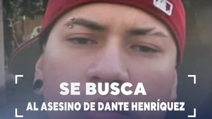 Se busca asesino de Dante Henríquez: Presunto homicida acusado de matar a su amigo habría salido de Chile