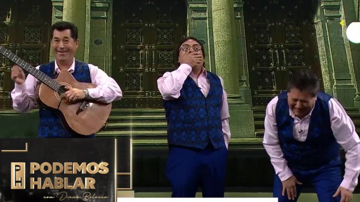 ¡Celebran 30 años de trayectoria! Los Atletas de la Risa hicieron de las suyas en Podemos Hablar