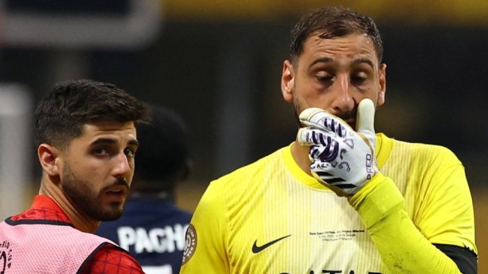Hinchas pifiaron a Donnarumma tras grave lesión de Musiala en partido del PSG vs Bayern Múnich