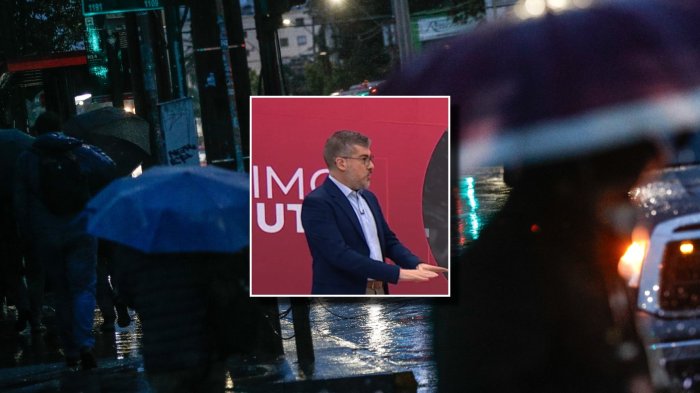 Preocupación por alerta de posibles trombas en el Biobío y La Araucanía: Despliegan a equipos de emergencia