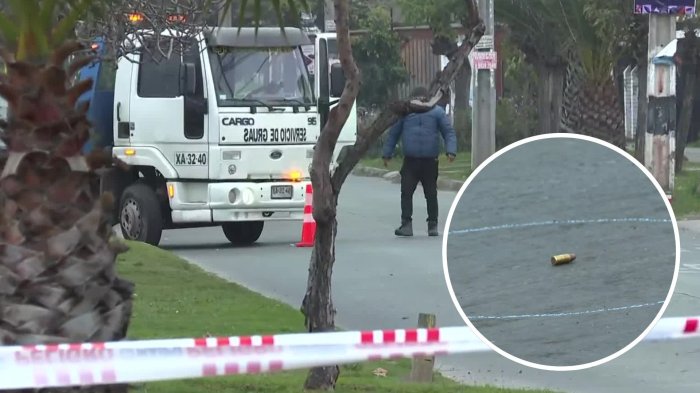 Hubo cerca de 10 balazos: Sujeto se parapetó para atacar a Carabineros en Maipú