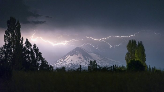 Emiten aviso de nubes con características tornádicas y tormentas eléctricas para este domingo