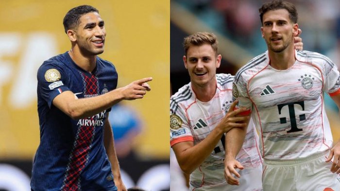 Alerta de partidazo: Las formaciones del PSG y Bayern Múnich para su duelo por el Mundial de Clubes