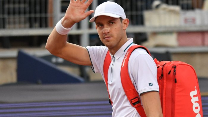 ¡Adiós, Wimbledon! Nicolás Jarry batalló pero no pudo contra Norrie y se despidió del torneo