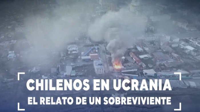 Chilenos en Ucrania: Testimonios de combate y el relato de un sobreviviente