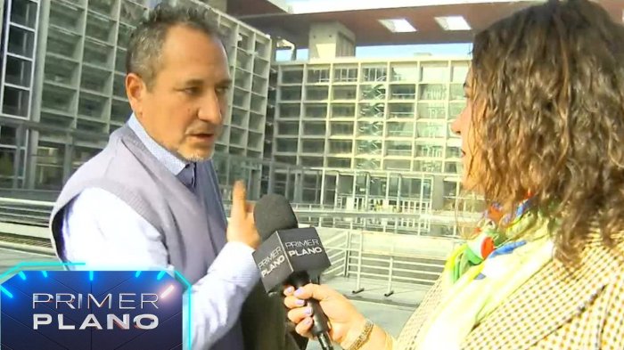 “A ustedes les gusta carroñar”: El tenso diálogo de Juan Pablo Sáez con equipo de Primer Plano