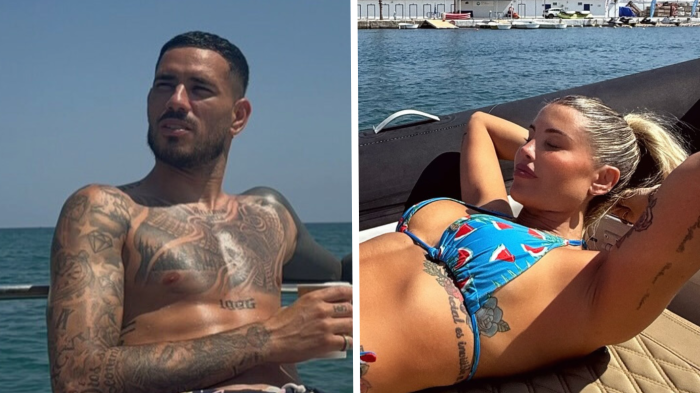 Quién es Tonny Sanabria, el futbolista que sería la nueva pareja de Coté López