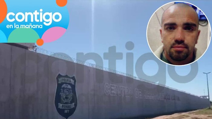 “Insultó a policías y dijo que era abogado”: Revelan que Martín de los Santos está 