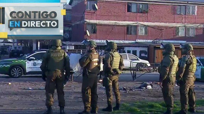 Delincuentes dispararon a Carabineros durante fiscalización en Lo Espejo: Un sujeto fue detenido