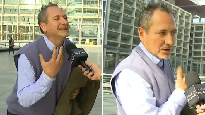 “¡No estoy tranquilo!”: Juan Pablo Sáez tuvo día de furia tras ser detenido por segunda vez