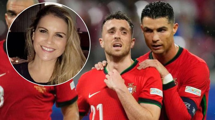 “Hay revuelo”: Hermana de Cristiano Ronaldo defiende su decisión de no ir al funeral de Diogo Jota