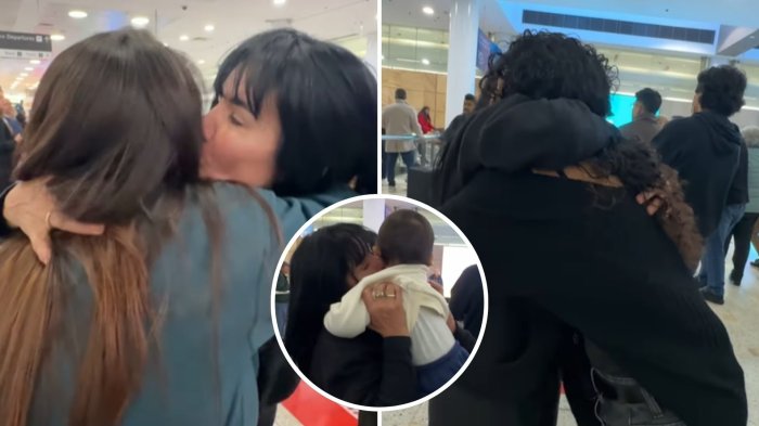 “No podía ser mejor”: El emotivo reencuentro de Anita Alvarado con sus hijas después de dos años