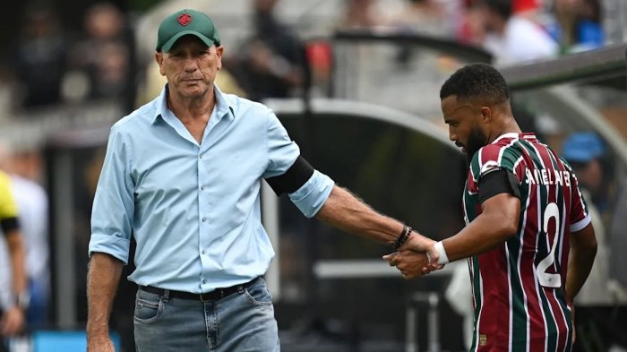Renato Gaúcho, el veterano DT que sueña con meter a Fluminense en la final del Mundial de Clubes