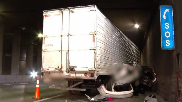 Grave colisión múltiple en autopista General Velásquez: Se reportan 10 heridos