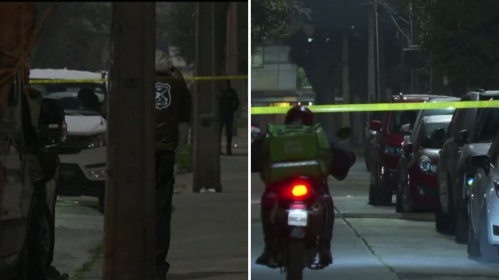 Presunto parricidio: Hallan a adulta mayor enterrada en una maleta en el patio de su casa en Recoleta