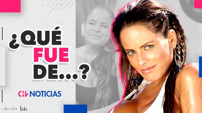 ¿Qué fue de Chabe? La exchica Mekano que sorprendió con su look al regresar a la TV