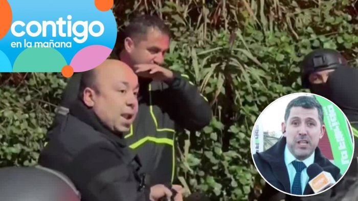 Alcalde de La Florida respaldó a inspector detenido por controlar a un carabinero: “Es el mundo al revés”